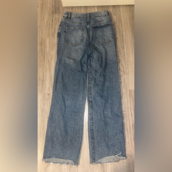 Garage Wide Leg Denim Jeans - Picture 2 of 3